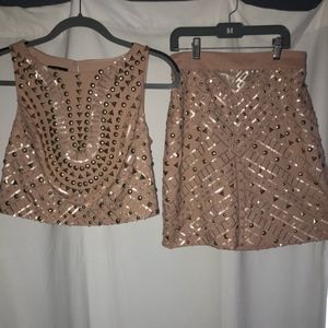 Beaded 2 piece set